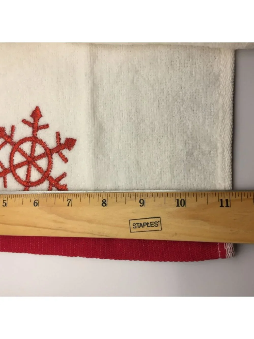 Christmas Conservatory Set 2 Mini Hand Towels 11x17